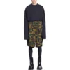 Camouflage Cargo-kickshort “Groen” 681257TKL142840