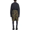 Camouflage Cargo-kickshort “Groen” 681257TKL142840