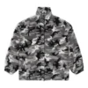 Camouflage-jas met rits “Grijs” 681818TLQ121240