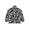 Camouflage-jas met rits “Grijs” 681818TLQ121240