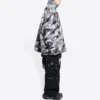 Camouflage-jas met rits “Grijs” 681818TLQ121240