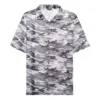 Camouflage Mesh-shirt “Grey” 647651TJLC51240