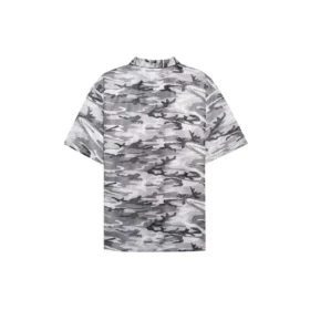 Camouflage Mesh-shirt “Grey” 647651TJLC51240