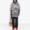 Camouflage Mesh-shirt “Grey” 647651TJLC51240