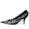 Campagne-logo Pumps “Zwart” 495777W06001091