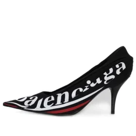 Campagne-logo Pumps “Zwart” 495777W06001091