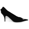Campagne-logo Pumps “Zwart” 495777W06001091