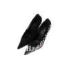Campagne-logo Pumps “Zwart” 495777W06001091