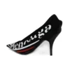 Campagne-logo Pumps “Zwart” 495777W06001091