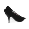 Campagne-logo Pumps “Zwart” 495777W06001091