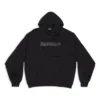 Caps Destroyed-Hoodie “Black” 659403TKVB61781