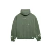 Caps Destroyed-hoodie “Groen” 659403TKVB63011