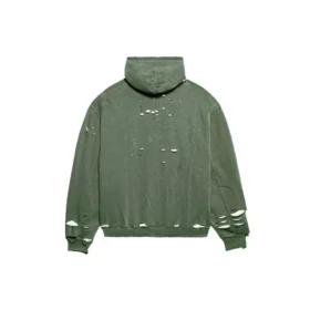 Caps Destroyed-hoodie “Groen” 659403TKVB63011