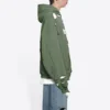 Caps Destroyed-hoodie “Groen” 659403TKVB63011