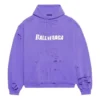 Caps Destroyed-hoodie “Purple” 659403TKVB63078
