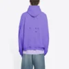 Caps Destroyed-hoodie “Purple” 659403TKVB63078