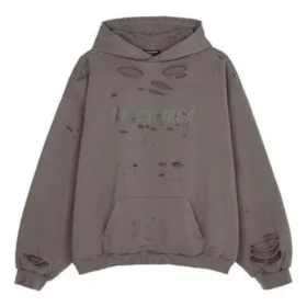 Caps Destroyed-hoodie “Tan” 659403TKVB67185