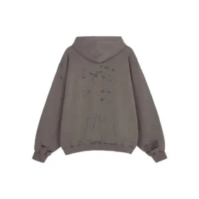 Caps Destroyed-hoodie “Tan” 659403TKVB67185