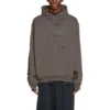 Caps Destroyed-hoodie “Tan” 659403TKVB67185