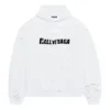 Caps Destroyed Hoodies “White” 659403TKVB69040