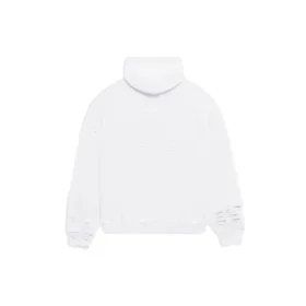 Caps Destroyed Hoodies “White” 659403TKVB69040