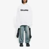 Caps Destroyed Hoodies “White” 659403TKVB69040