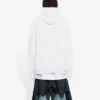 Caps Destroyed Hoodies “White” 659403TKVB69040
