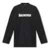 Caps Oversized T-shirt met lange mouwen “Black” 681046TNVL11070