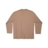 Caps Oversized T-shirt met lange mouwen “Khaki” 681046TNVL17761