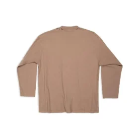 Caps Oversized T-shirt met lange mouwen “Khaki” 681046TNVL17761