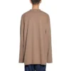 Caps Oversized T-shirt met lange mouwen “Khaki” 681046TNVL17761