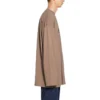 Caps Oversized T-shirt met lange mouwen “Khaki” 681046TNVL17761