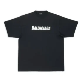 Caps T-shirt Boxy Fit “Zwart” 651795TNVL11070