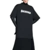 Caps T-shirt Boxy Fit “Zwart” 651795TNVL11070