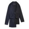 Carcoat met dubbele mouwen “Black” 790759TKP061000
