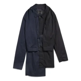 Carcoat met dubbele mouwen “Black” 790759TKP061000