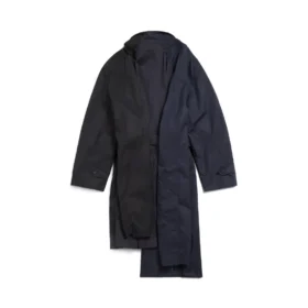 Carcoat met dubbele mouwen “Black” 790759TKP061000