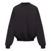 Care Label Sweatshirt met ronde hals “Black” 724511TNVL61070
