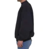 Care Label Sweatshirt met ronde hals “Black” 724511TNVL61070