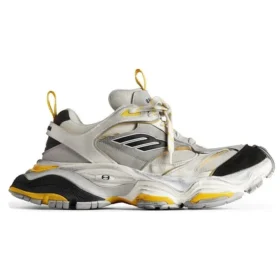 Cargo-Sneakers “Geel Zwart Grijs” 784341W2MV11170