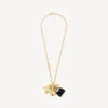 Carousel Rodeo Collector-ketting voor dames in goud/zwart