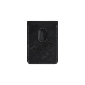 Cash Magnet-kaarthouder met krokodillenreliëf “Black White” 6758352AAYM1090
