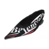 Casual ballerina’s met logo-print en slingback “Zwart” 500619W06001091