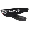 Casual ballerina’s met logo-print en slingback “Zwart” 500619W06001091