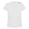 Casual Rose met korte mouwen, wit 571213TEVB69044