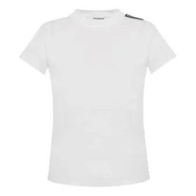 Casual Rose met korte mouwen, wit 571213TEVB69044