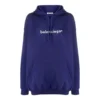 Casual sportshirt met alfabetlogo, marineblauw 578135TIV551195