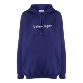 Casual sportshirt met alfabetlogo, marineblauw 578135TIV551195