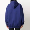 Casual sportshirt met alfabetlogo, marineblauw 578135TIV551195