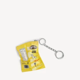 Charm/sleutelhanger-chips  in geel